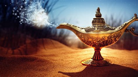 Exploring the historical origins of the jeweled magic genie lamp